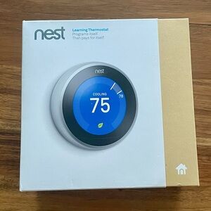 New! Google Nest Learning Thermostat (3rd gen)